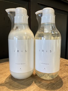 縮毛矯正に合うシャンプー＆トリートメントを見つけました！iRiS　N シリーズをご紹介