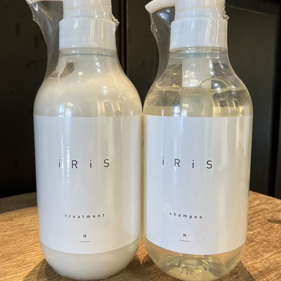 縮毛矯正に合うシャンプー＆トリートメントを見つけました！iRiS N